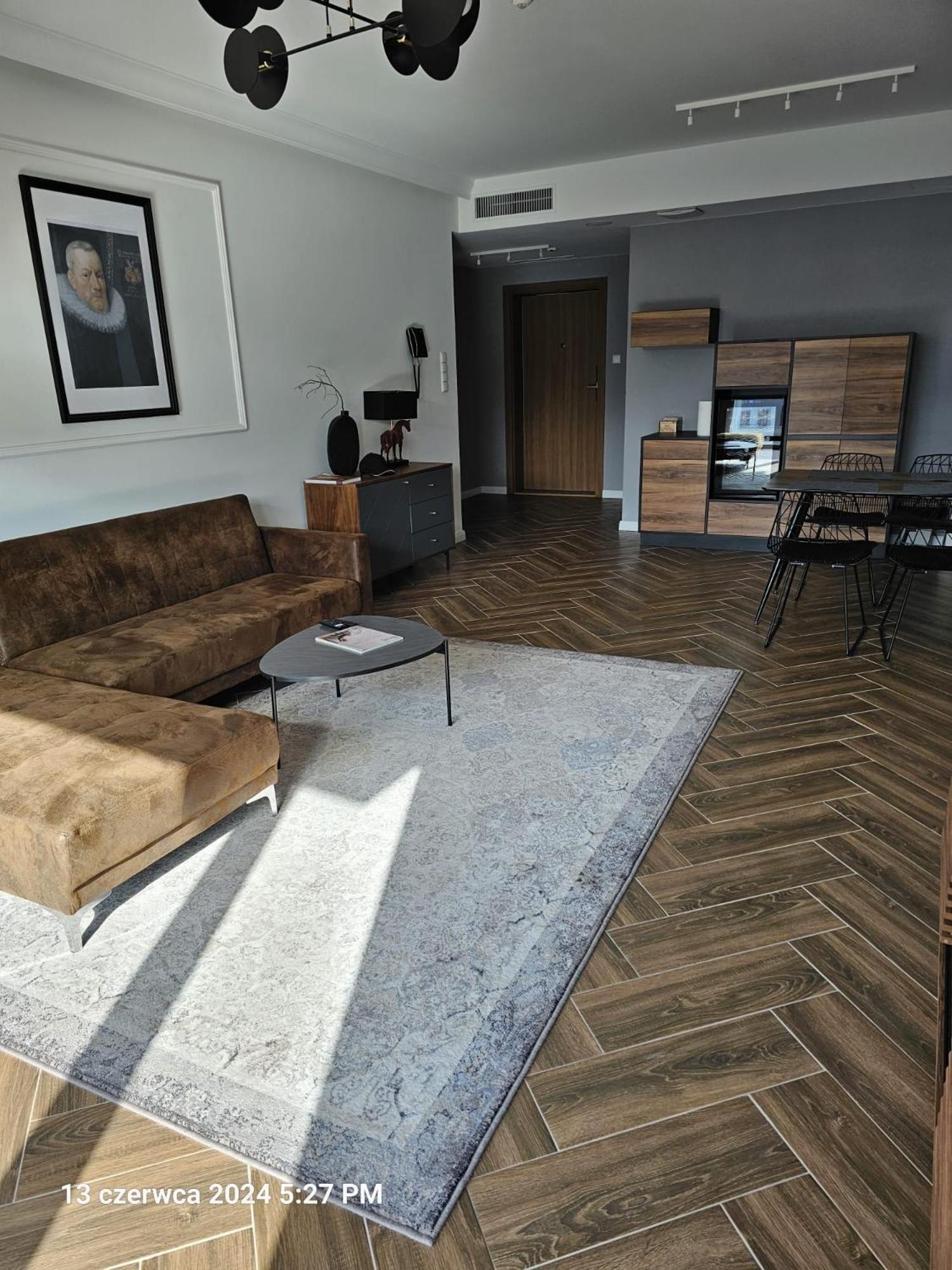 Apartament Chmielna Z Widokiem Na Rzeke Гданск Екстериор снимка